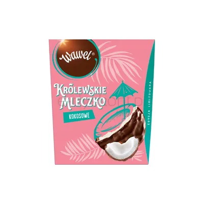Wawel Królewskie mleczko kokosowe 340g