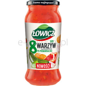 Łowicz Sos 8 Warzyw Po Prowansalsku 500 G