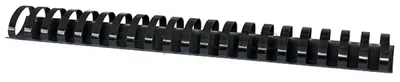 Office Products Grzbiety Do Bindowania  A4 38mm (350 kartek), 50 szt., czarne