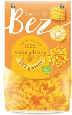 Makaron Kukurydziany Świderek Bezgl. Bio 250G