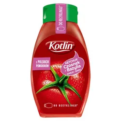Ketchup Kotlin Czosn-Bazylia 450 G Agros Nova