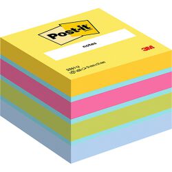 Post-It Mini Kostka Samoprzylepna (2051-U), 51X51Mm, 1X400 Kart., Ultra 