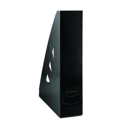 Office Products Pojemnik Na Dokumenty Ażurowy, A4, Czarny