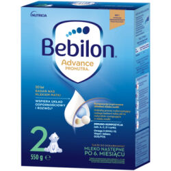 Bebilon 2 Advance Pronutra Mleko następne po 6. miesiącu 550 g