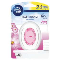 Ambi Pur Dyfuzor Do Odświeżacza Powietrza Bathroom 2In1 Flowers  Spring 