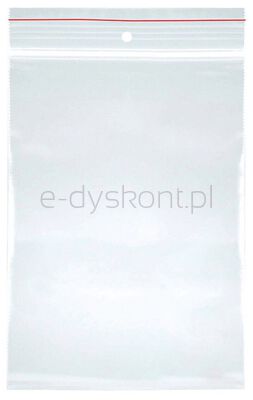 Torebka strunowa OFFICE PRODUCTS, LDPE, 450x500mm, 100szt., transparentna