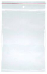 Torebka strunowa OFFICE PRODUCTS, LDPE, 450x500mm, 100szt., transparentna