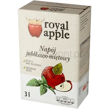 Royal Napój Jabłkowo-Miętowy Apple Nfc 3L