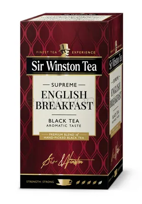Sir Winston Herbata Supreme English Breakfast, 20 kopert