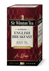 Sir Winston Herbata Supreme English Breakfast, 20 kopert