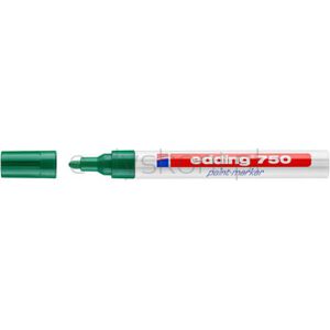 Edding Marker olejowy e-750 2-4mm, zielony