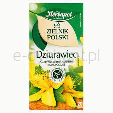 Herbapol Zielnik Polski Dziurawiec 20Torebek/30G