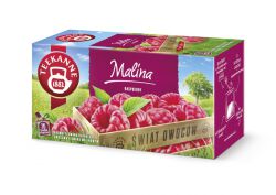 Teekanne Herbata World of Fruits, Malina, 20 kopert