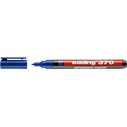 Edding Marker permanentny e-370 1mm, niebieski
