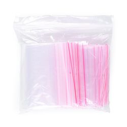 Torebka strunowa OFFICE PRODUCTS, LDPE, 100x150mm, 100szt., transparentna