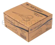 Kangaro Nożyczki klasyczne 13 cm, blister, mix kolorów - 7