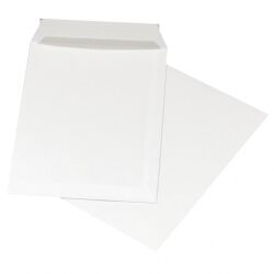 Office Products Koperty z taśmą silikonowąHK, C4, 229x324mm, 90gsm, 50szt., białe 