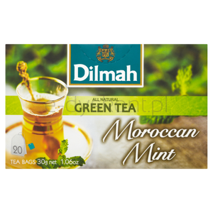 Dilmah Herbata Green Tea Moroccan Mint 20X1,5 G