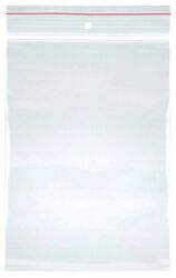 Torebka strunowa OFFICE PRODUCTS, LDPE, 160x160mm, 100szt., transparentna