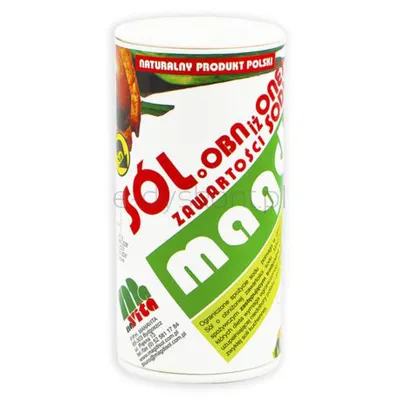 Sól Niskosodowa (Solniczka)  200 G