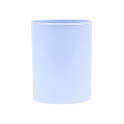 Pojemnik na długopisy DONAU LIFE, pastel, 95x75mm, okrągły, niebieski