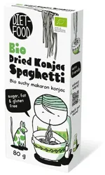 Makaron KONJAC Shiritaki spaghetti suchy BIO 80 g