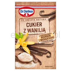 Dr.Oetker Ze Świata Natury Cukier Z Wanilią 12 G