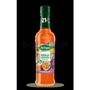 Herbapol Marakuja z brzoskwinią- Lublin 420 ml