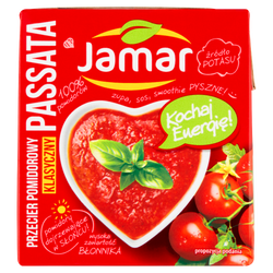 Jamar Passata Przecier Pomidorowy Klasyczny 500G