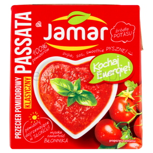 Jamar Passata Przecier Pomidorowy Klasyczny 500G