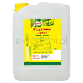 Knorr Przyprawa W Płynie  Delikat 5 L (6 Kg)