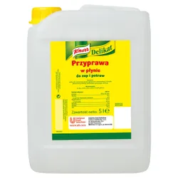 Knorr Przyprawa W Płynie  Delikat 5 L (6 Kg)