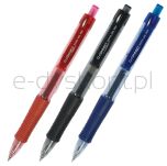 Q-Connect Długopis Automatyczny Żelowy 0,5Mm (Linia), Czarny  - 2