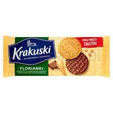 Ciastka KRAKUSKI, FLORIANKI, 171g