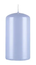 Świeca słupek DONAU HOME Standard Lakier, 60x115mm, błękit perła
