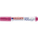 Edding Marker Tekstylny E-4500 2-3 Mm, Karminowy - 3