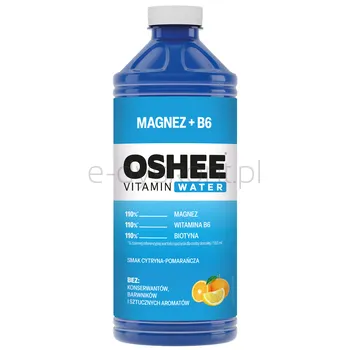 Oshee Vitamin Water Magnez + B6 1,1L