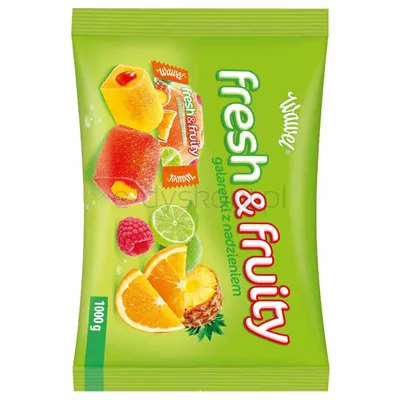 Wawel Galaretki Fresh  Friuty 1 Kg