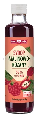 Syrop Malinowo-Różany 250 Ml