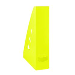 Office Products Pojemnik Na Dokumenty Ażurowy, A4, Żółty