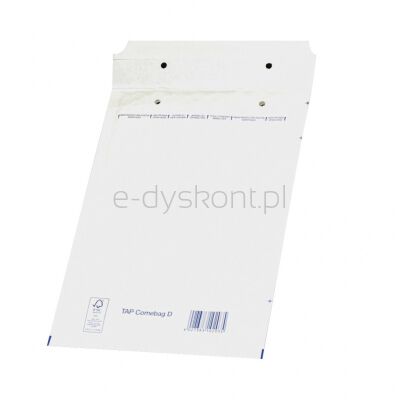 Office Products Koperty samoklejące HK, D14, 180x265mm/200x275mm, 100szt., białe