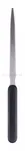 Office Products Nóż do kopert 19cm, plastikowa rączka, blister, czarny - 3