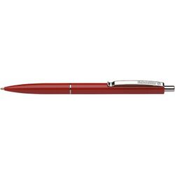 Schneider Długopis automatyczny K15, M, czerwony