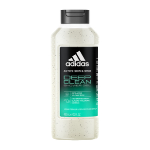 Adidas Active Skin &Amp; Mind Deep Clean Żel Pod Prysznic Dla Mężczyzn, 400 Ml