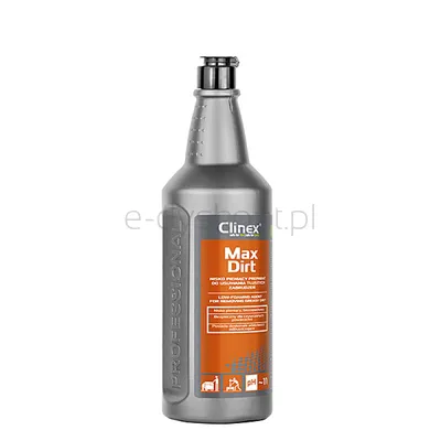 Clinex Preparat 4 Max Dirt, do usuwania tłustych zabrudzeń, 1l