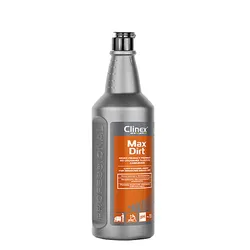 Preparat CLINEX 4 Max Dirt, do usuwania tłustych zabrudzeń, 1l