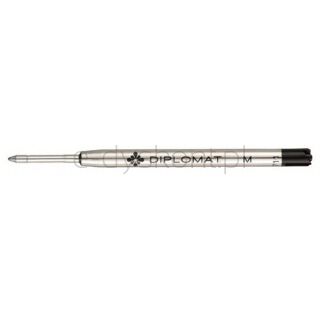 Diplomat Wkład do długopisu do serii Excellence A Plus, Excellence A2, Aero, Optimist, Esteem, Traveller, Magnum, M, czarny