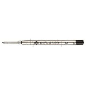 Diplomat Wkład do długopisu do serii Excellence A Plus, Excellence A2, Aero, Optimist, Esteem, Traveller, Magnum, M, czarny