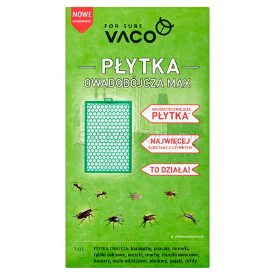 Vaco Płytka owadobójcza MAX