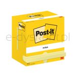Post-It Bloczek Samoprzylepny 76X127Mm, 12X100 Kart., Żółty - 2